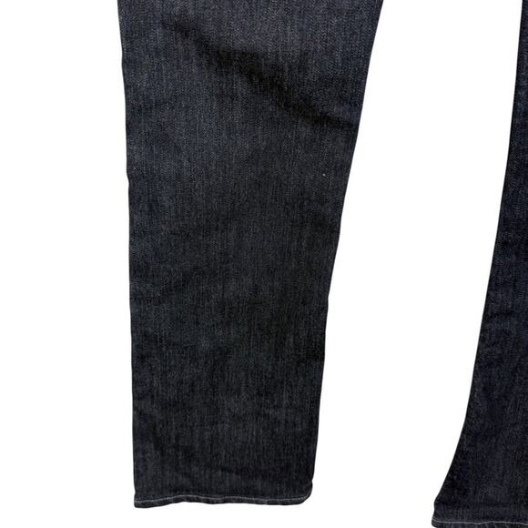 7 Seven for All Mankind Bootcut Boot Cut Dark Wash Rhinestone Pocket Jeans 28 - Picture 11 of 16